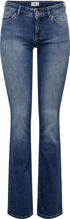 Produktbild Only Ausgestellt Niedrige Taille Jeans Flared fit jeans (34)
