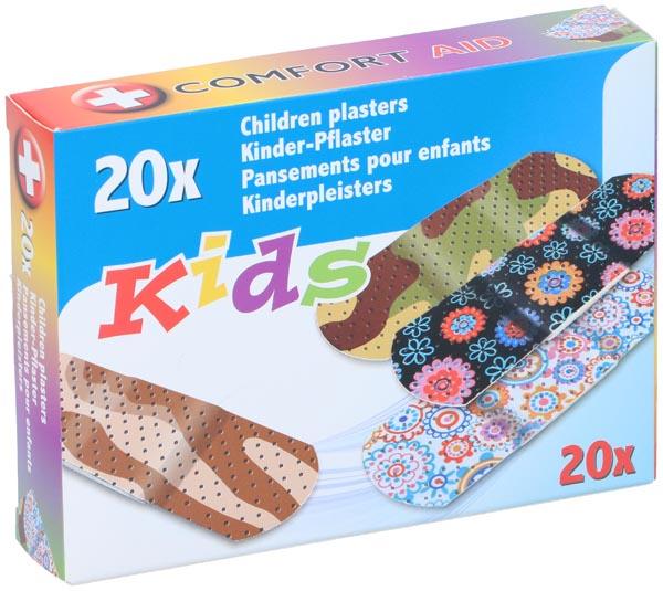 Actual product image Comfort Aid Plaster 20pcs kids (20 x)