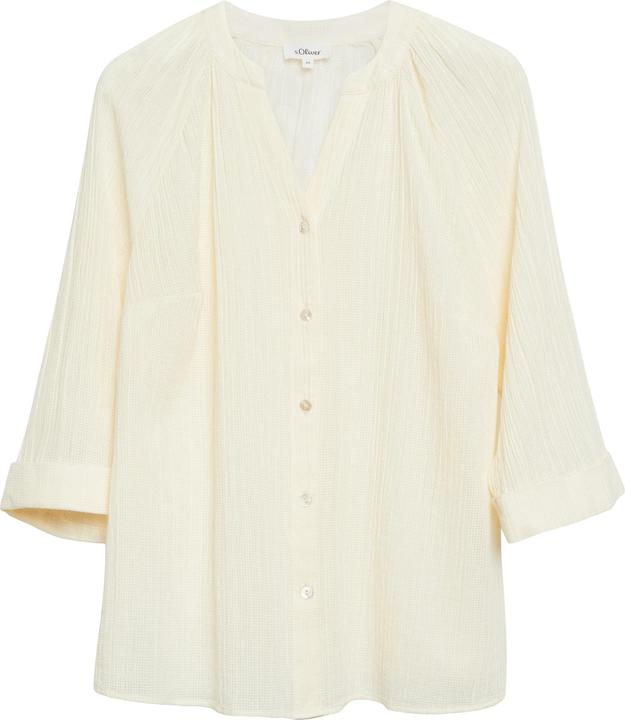 Actual product image s.Oliver Semitransparente Bluse mit Struktur (50)