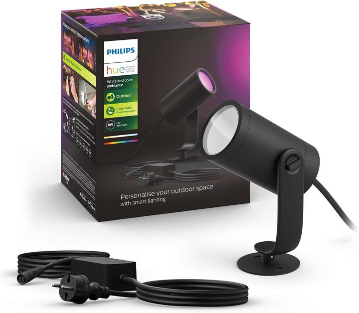 Produktbild Philips Hue Lily DE Stecker (640 lm, IP65)