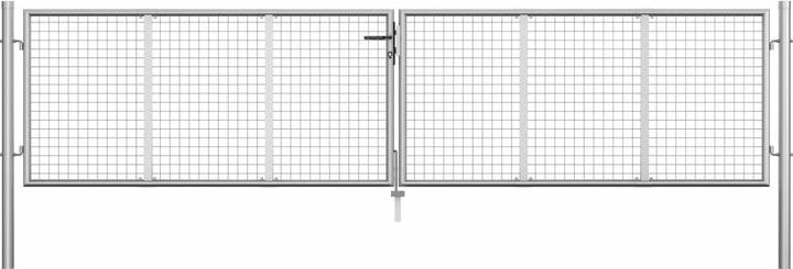 Produktbild vidaXL Gartentor