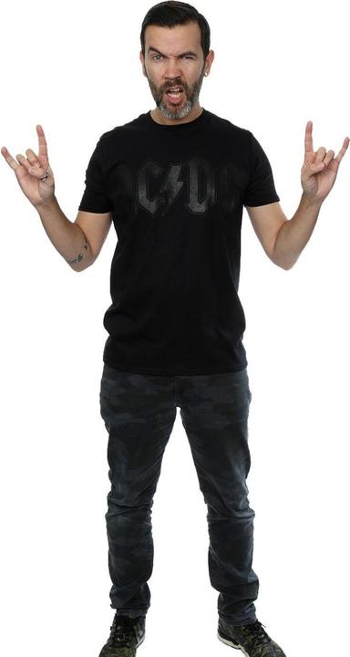 Immagine prodotto AC/DC Black Logo Maglietta Uomo (S)