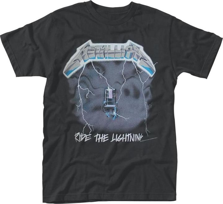Produktbild Metallica Ride The Lightning TShirt (XXL)