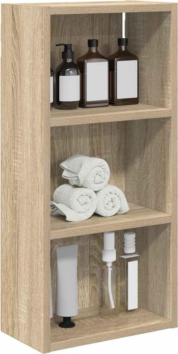 Produktbild vidaXL Badezimmerschrank (30 x 16 x 62.50 cm)