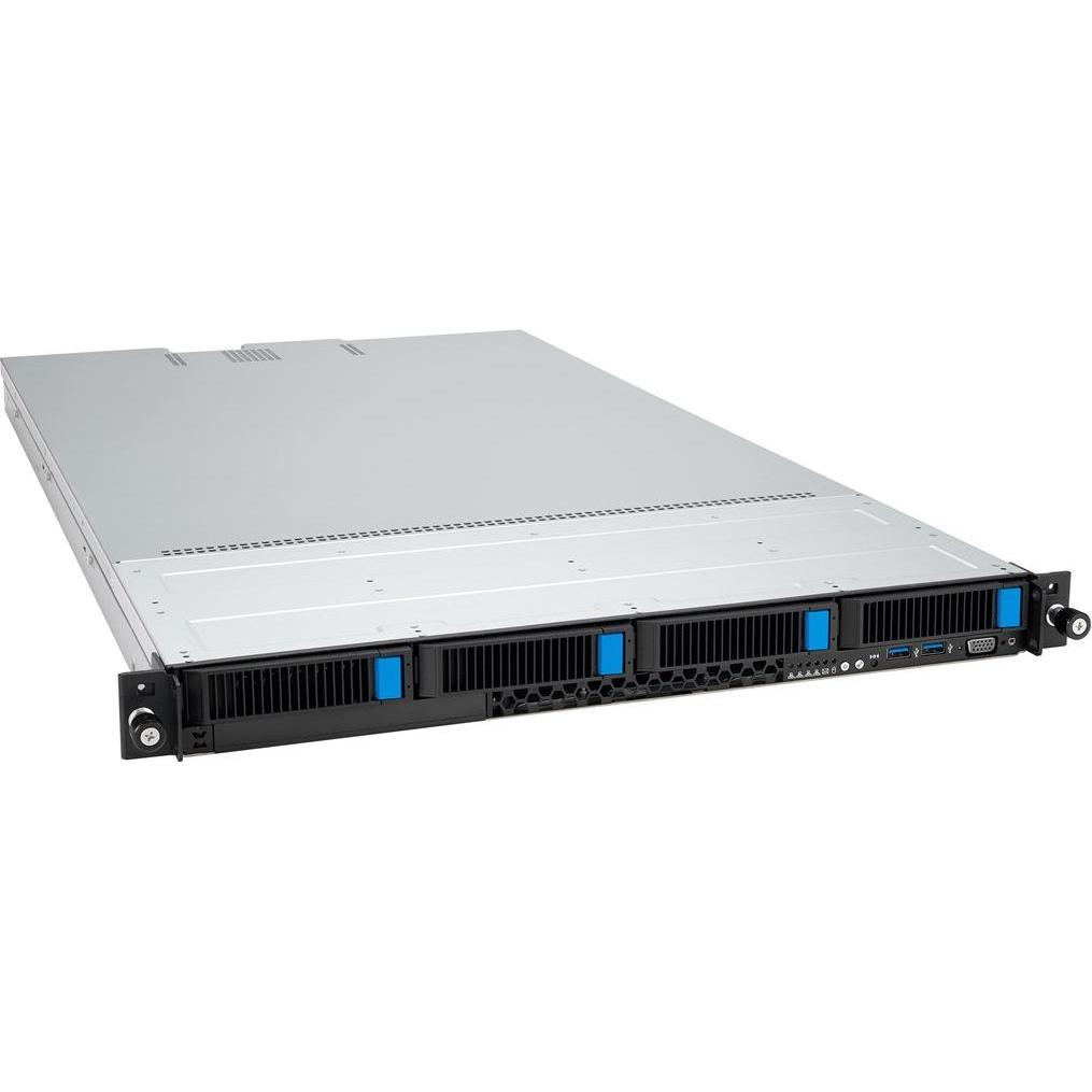 ASUS Rack (1U) RS501A-E12-RS4 AMD Epyc 9005/9004, Server Barebone
