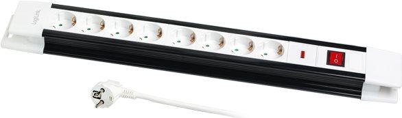 Produktbild LogiLink Steckdosenleiste (8 x, CEE 7/5, 3 m)