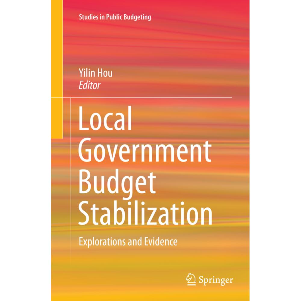 Local Government Budget Stabilization, Fachbücher von Yilin Hou