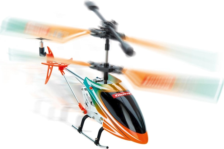 Actual product image Carrera R/C Heli Orange Sply 2.0