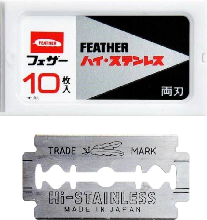 Feather Lames de rasoir (10x)