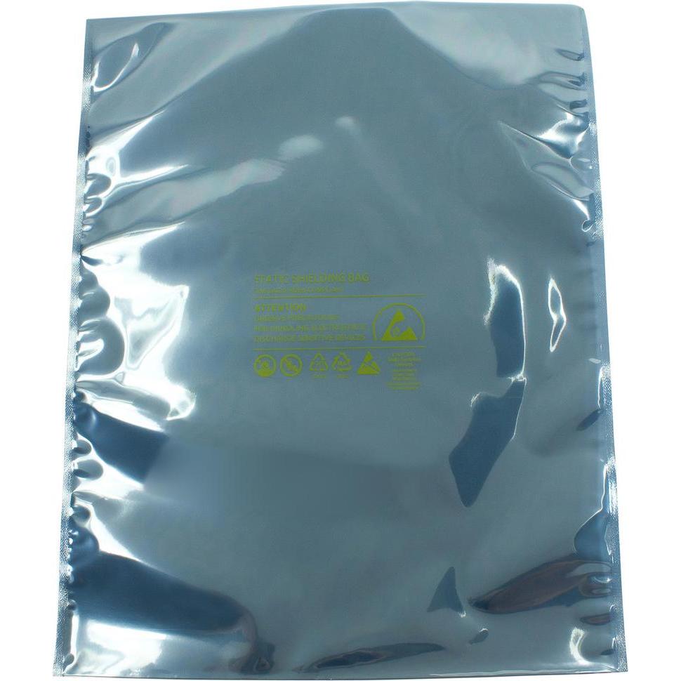Wetec, Verpackungsmaterial, Freestat Abschirmbeutel, verschweissbar, ESD, 457 x 609 mm (100 Stück)