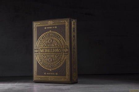 Image du produit Theory11 Cartes de jeu Medallion (Anglais)