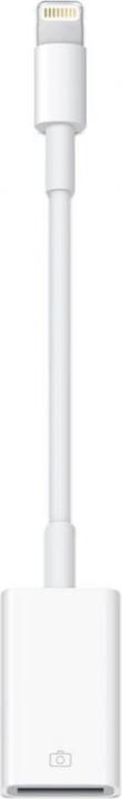 PowerGuard Lightning to USB Camera Adapter for Digital Camera Photos (USB-A, Lightning)