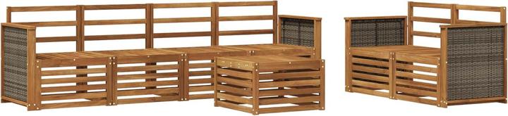 Produktbild vidaXL Outdoor-Sofa