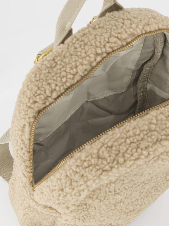 Produktbild Studio Noos Rucksack "Teddy Mini" ecru