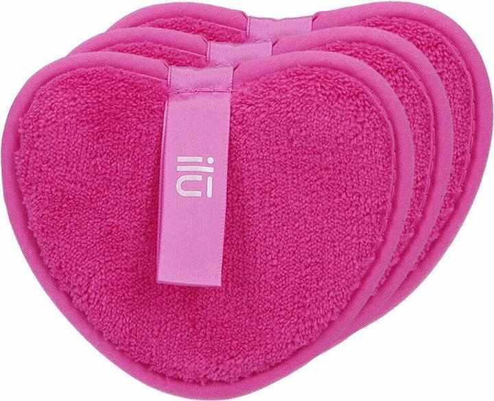 Immagine prodotto Ilu Tamponi struccanti rosa - Confezione da 3