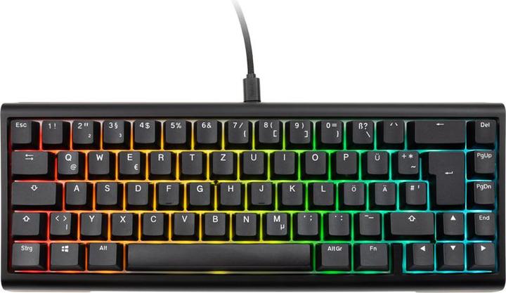 Actual product image Ducky Tinker65 Gaming Keyboard, MX-Blue (DE, Cable)