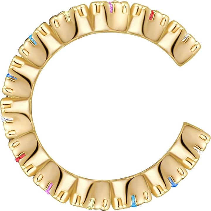Image du produit Glanzstücke München Femmes argent sterling zirconium or jaune - 29846 (Argent Sterling)