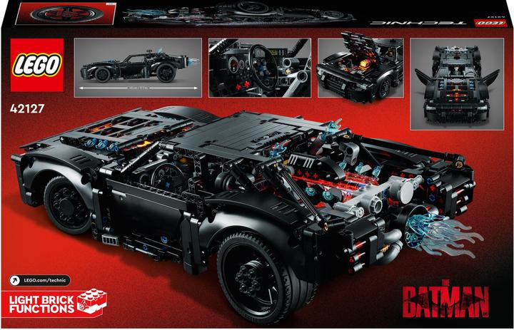 Produktbild LEGO Batmans Batmobil (42127, LEGO Technic)