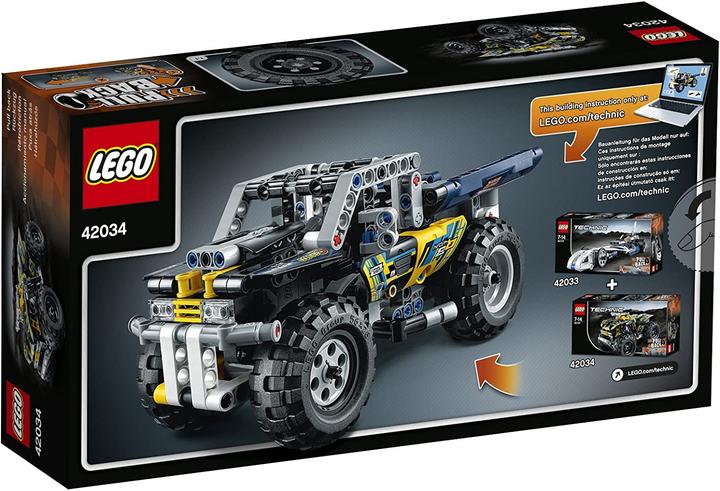 Actual product image LEGO Technic Quad Bike (42034, LEGO Technic)