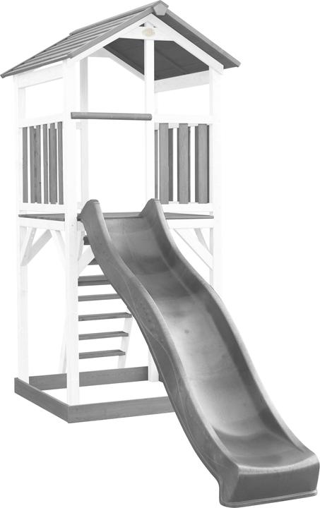 Produktbild Axi Beach Tower Spielturm - Graue Rutsche