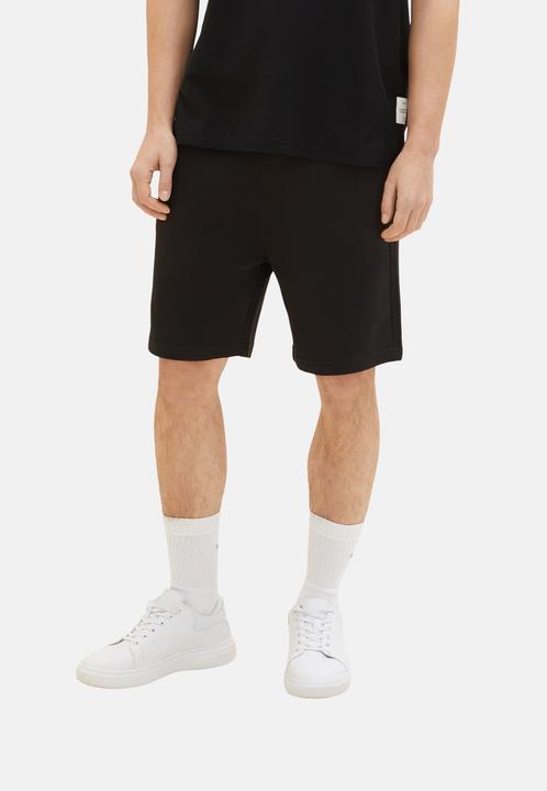 Actual product image Tom Tailor Sweatshorts Basic fabric shorts