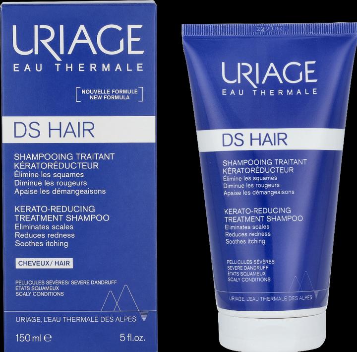Produktbild Uriage DS Hair Kerato-Reducing Shampoo (150 ml, Flüssiges Shampoo)