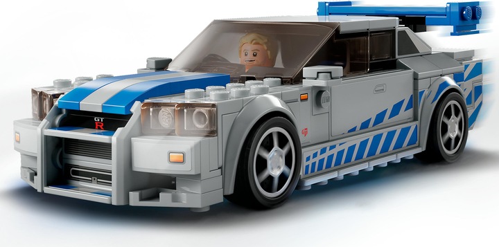 Produktbild LEGO 2 Fast 2 Furious - Nissan Skyline GT-R (R34) (76917, LEGO Speed Champions)
