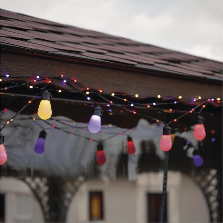 Image du produit Emos GOSMART LED LIGHT CHAIN 15x PARTY BULBS, 15 M (15 m)