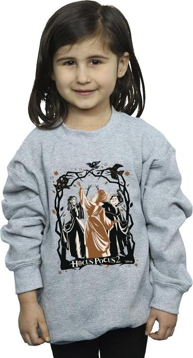Immagine prodotto Disney Hocus Pocus Birds Felpa Ragazze (152, 158)