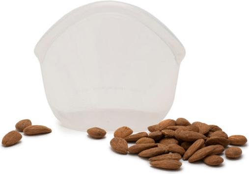 Immagine prodotto Food Huggers Borsa in silicone trasparente, 400 ml