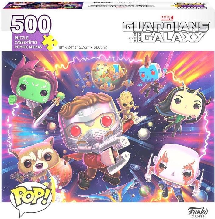 Funko MARVEL - Les Gardiens de la Galaxie - POP Puzzles 500 pcs (500 Teile)
