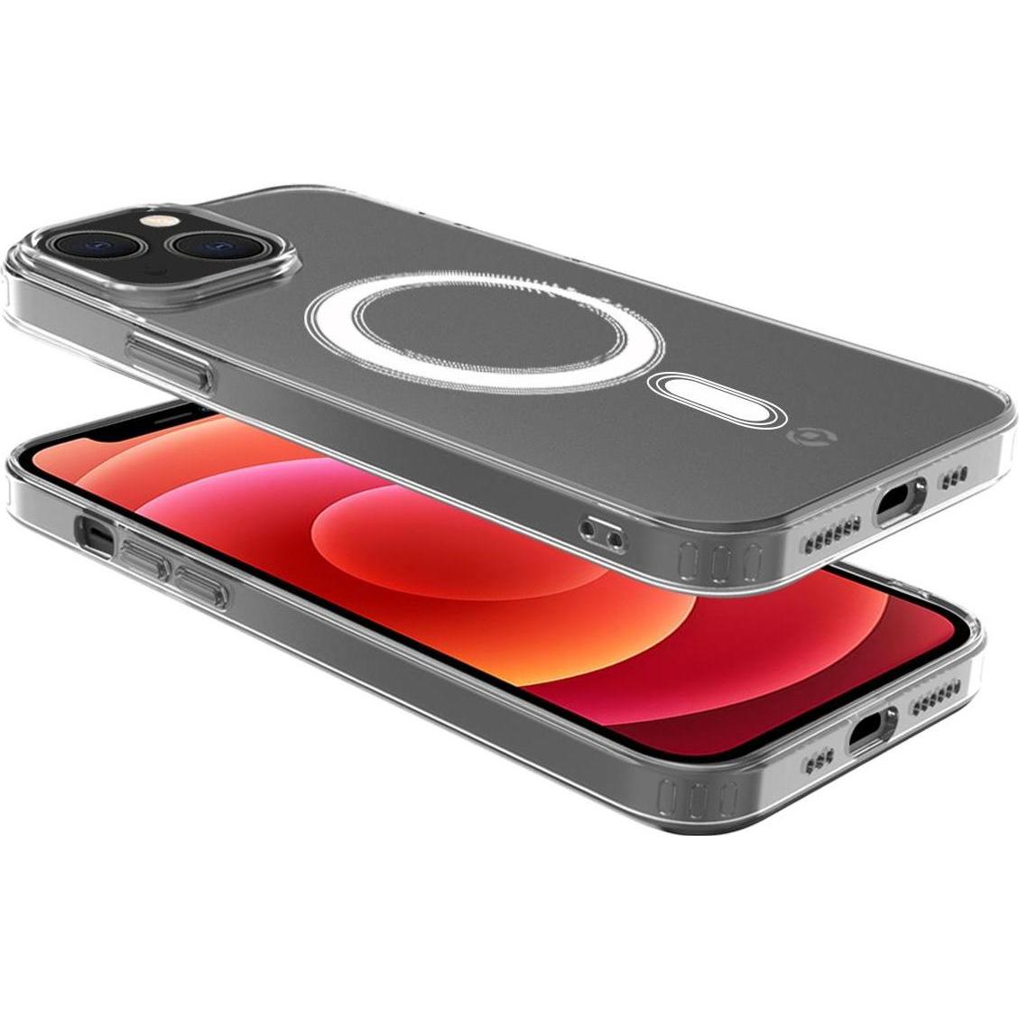 Thumbnail - Celly Gelskinmag (Apple iPhone 13), Smartphone Hülle, Transparent