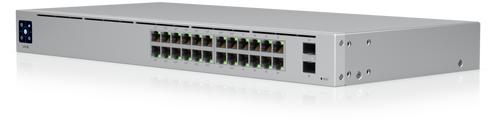 Actual product image Ubiquiti UniFi Switch 24 Poe (24 ports)