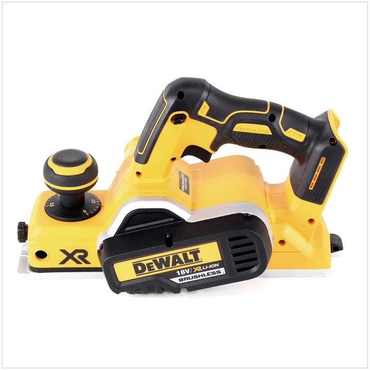 Produktbild DeWalt DCP 580 M2 Akku Hobel 18V 82mm + 2x Akku 4,0Ah + Ladegerät + TSTAK