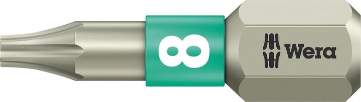 Produktbild Wera 3867/1 TS TX 8 x 25 mm (Innensechsrund TX)