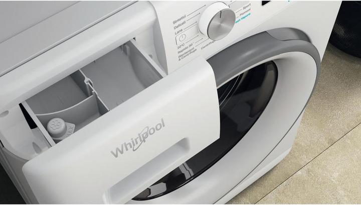 Produktbild Whirlpool FFB 846 SV DE Frontlader-Waschmaschine 8 kg 1400 U/min A Weiss (8 kg, Links)