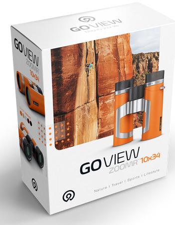 Actual product image GoView ZOOMR 10x34 Sunset Orange (10x, 34 mm)