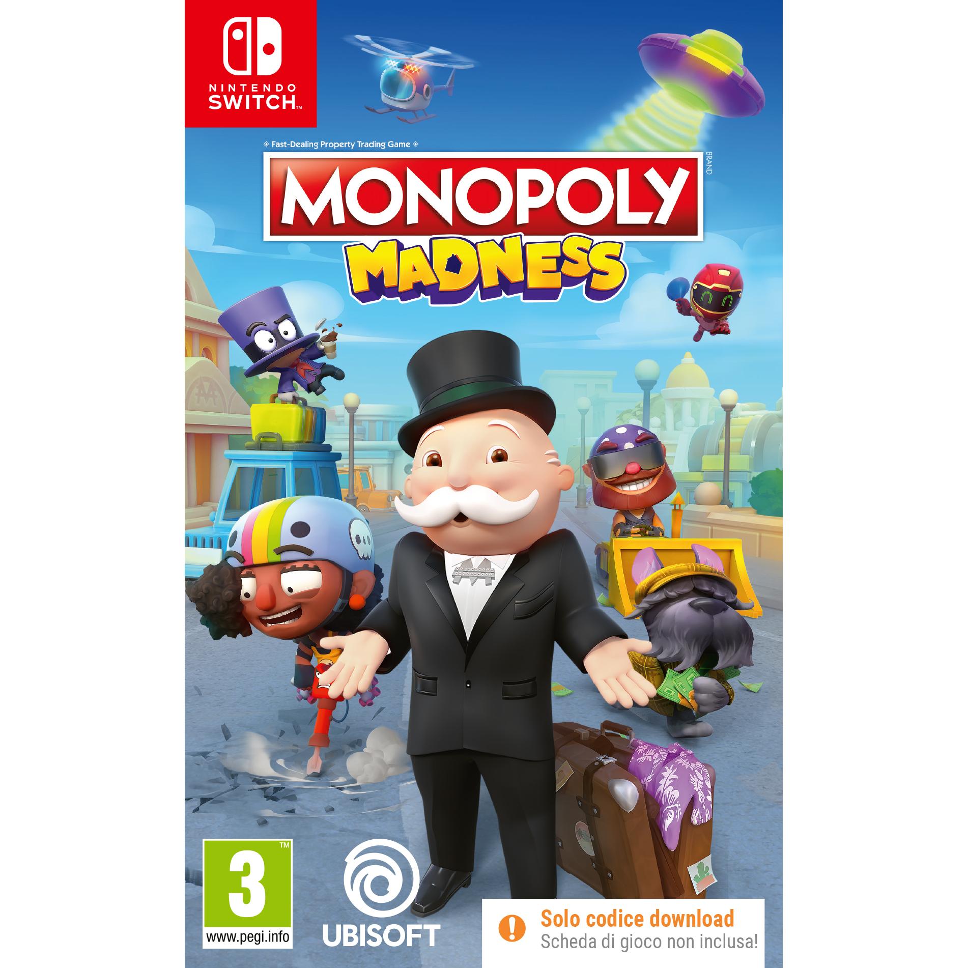 Ubisoft, Monopoly Madness (Codice in scatola)