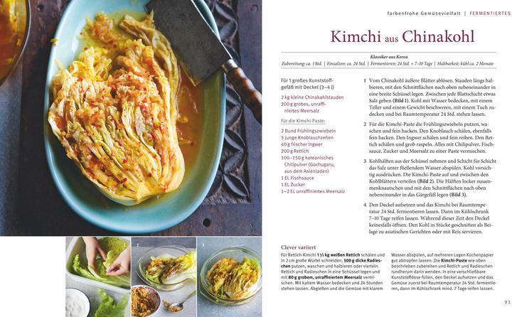 Image du produit Einmachen & Fermentieren (Allemand, Petra Casparek, 2016)