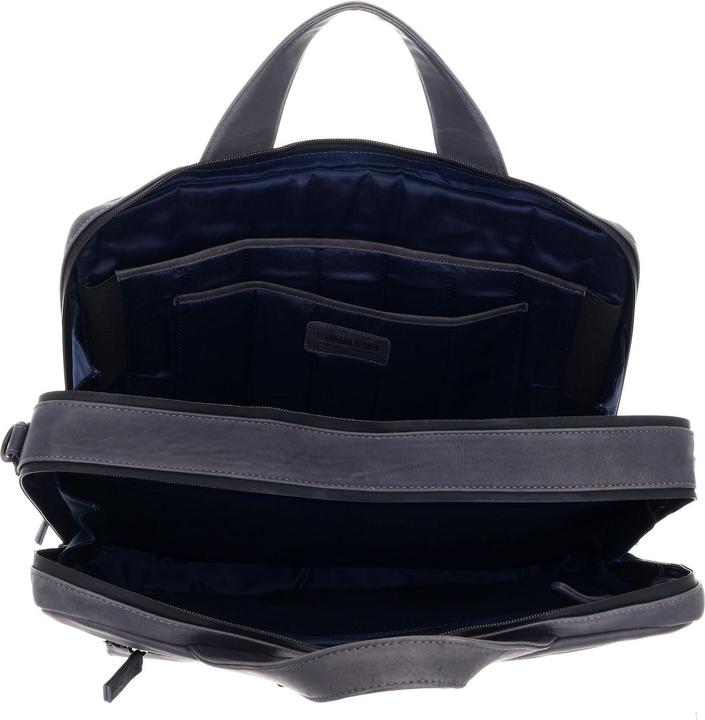 Produktbild Leonhard Heyden Laptoptasche Den Haag 6750 RV-Aktenmappe 2 Fächer (17")