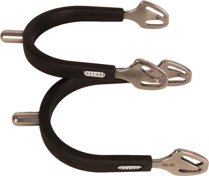 Image du produit Velari Éperons pour cheval rond avec caoutchouc