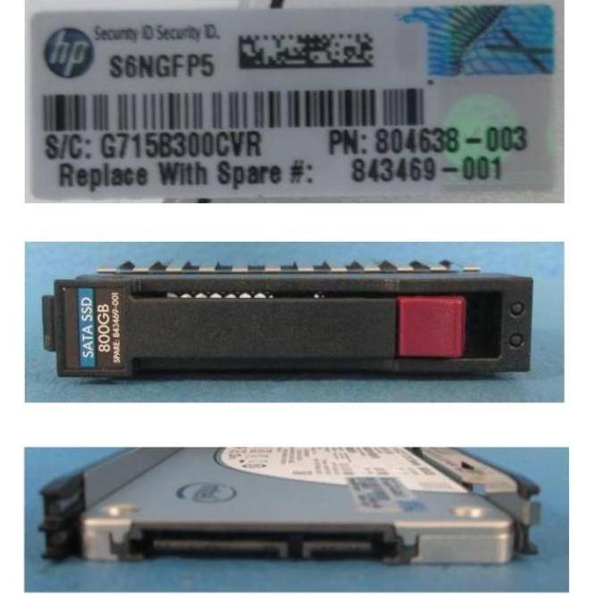 Thumbnail - HPE DRV SSD 800GB 6G SATA 2.5 MLC (800 GB, 2.5"), SSD