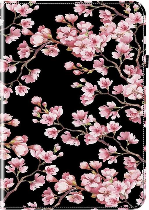 Actual product image Cover-Discount Galaxy Tab A11 / A9 - Etui mit stilvollem Motiv (Galaxy Tab A9)