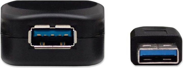 Produktbild Manhattan USB 3.0 Verlängerungskabel (5 m, USB 3.0)