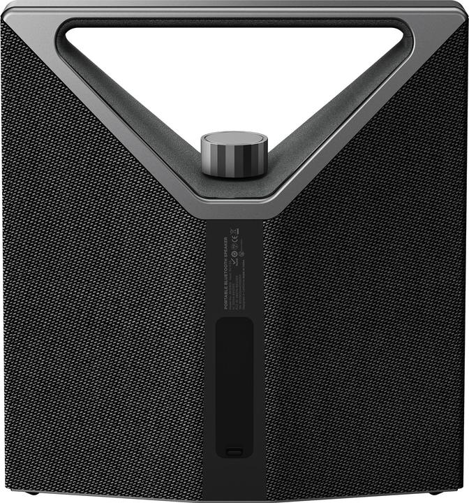 Image du produit Bugani Brief Plus Bluetooth-Lautsprecher black+silver (13 h)