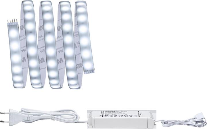 Image du produit Paulmann Kit MaxLED 500 Stripe (Blanc froid, 150 cm, Intérieur)