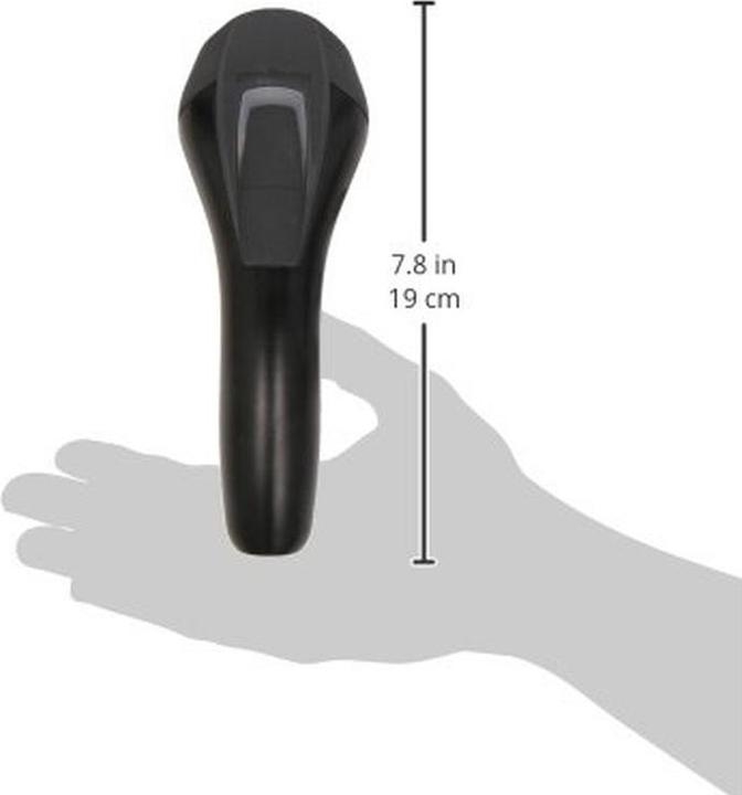 Image du produit Honeywell Voyager 1200g, 1D, Multi-IF, noir (Codes à barres 1D)