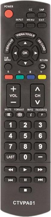 Actual product image Panasonic Universal Fernbedienung (Universal remote control)