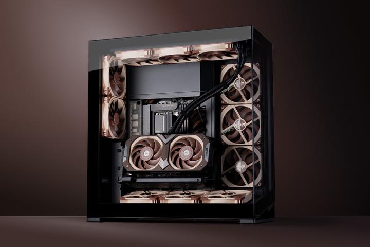 Produktbild Noctua NF-A14x25 G2 PWM Sx2-PP (140 mm, 2 x)