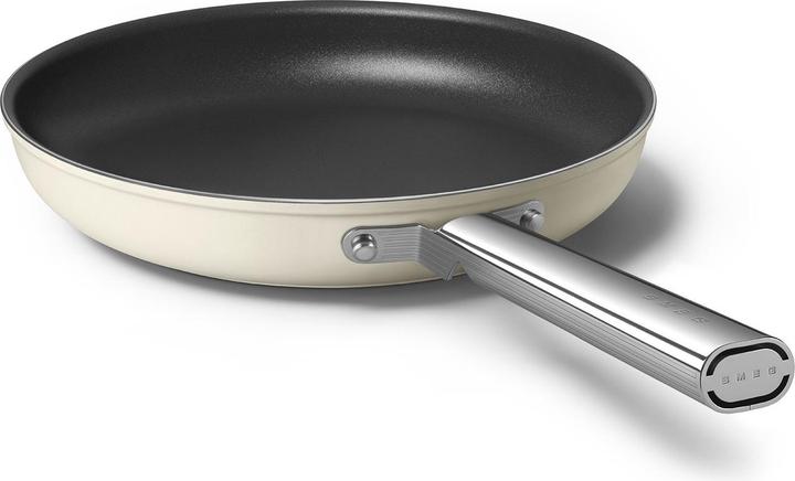 Image du produit Smeg CKFF3001CRM Poêle à frire (30 cm, Poêle à frire, Acier inoxydable)